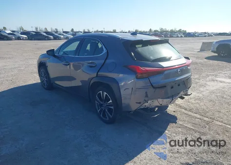 2021 Lexus Ux 200 из США, поврежденный, VIN JTHX3JBH3M2032741